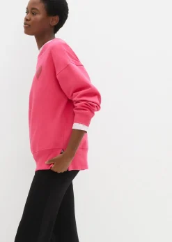 bonprix Sweat oversize en coton|Femme Sweats