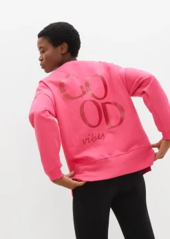 bonprix Sweat oversize en coton|Femme Sweats