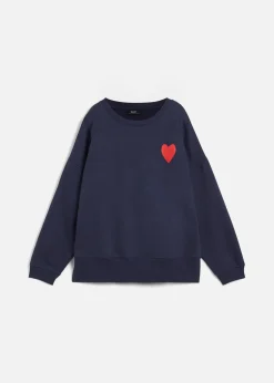 bonprix Sweat oversize en coton|Femme Sweats