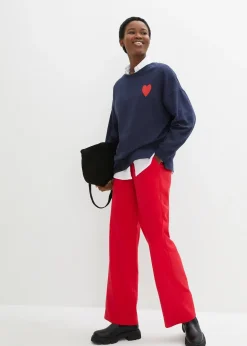 bonprix Sweat oversize en coton|Femme Sweats