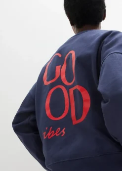 bonprix Sweat oversize en coton|Femme Sweats