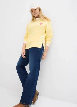 bonprix Sweat oversize en coton|Femme Sweats