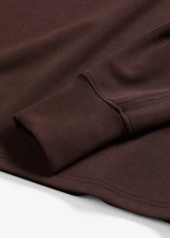 Femme bonprix Basiques|Sweats|Sweat oversize en matière néoprène douce