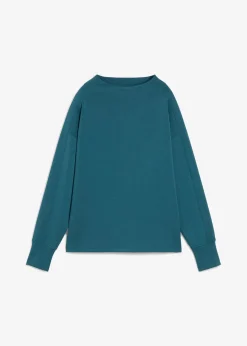 Femme bonprix Basiques|Sweats|Sweat oversize en matière néoprène douce