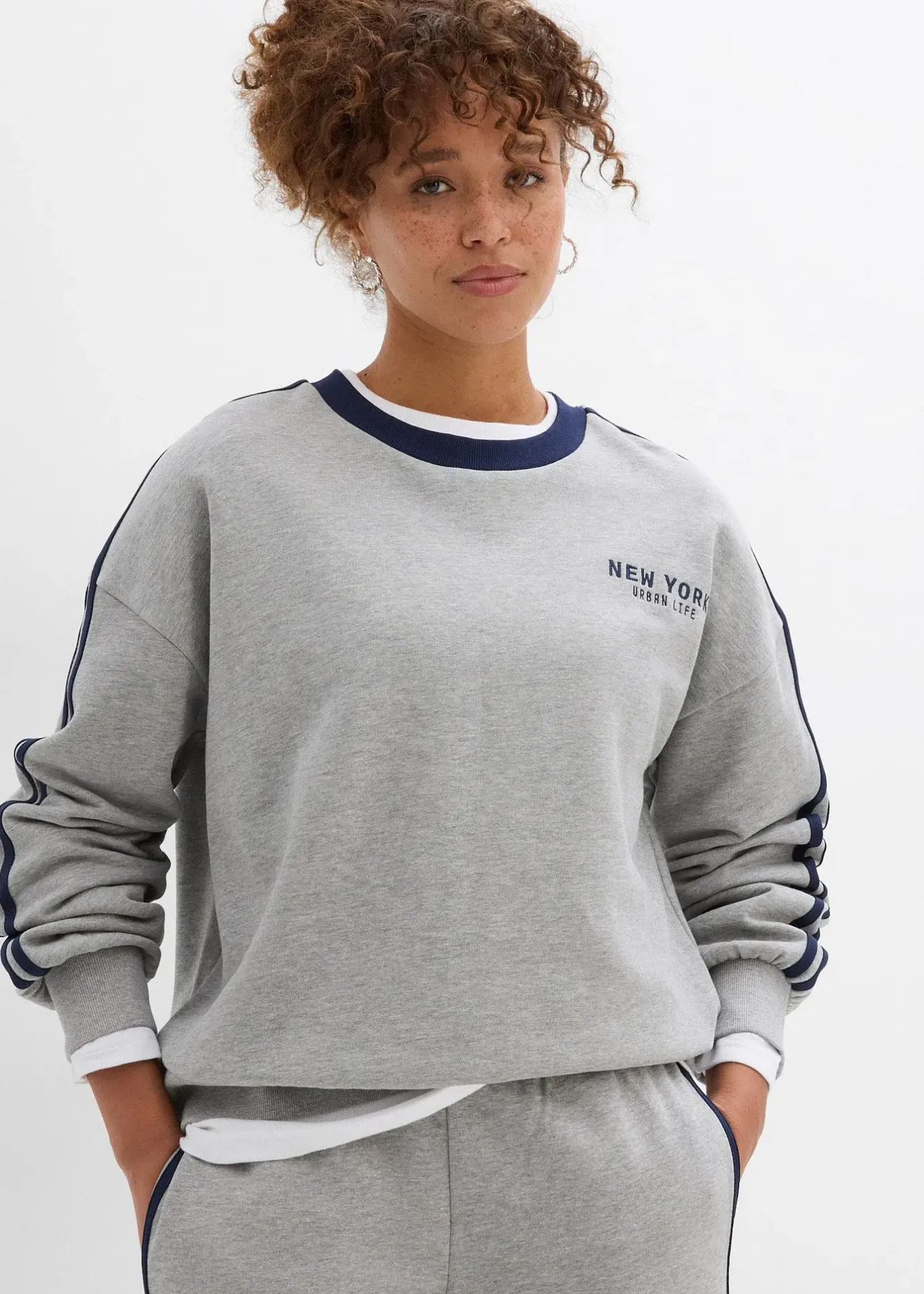 bonprix Sweat oversize et doux|Femme Sweats