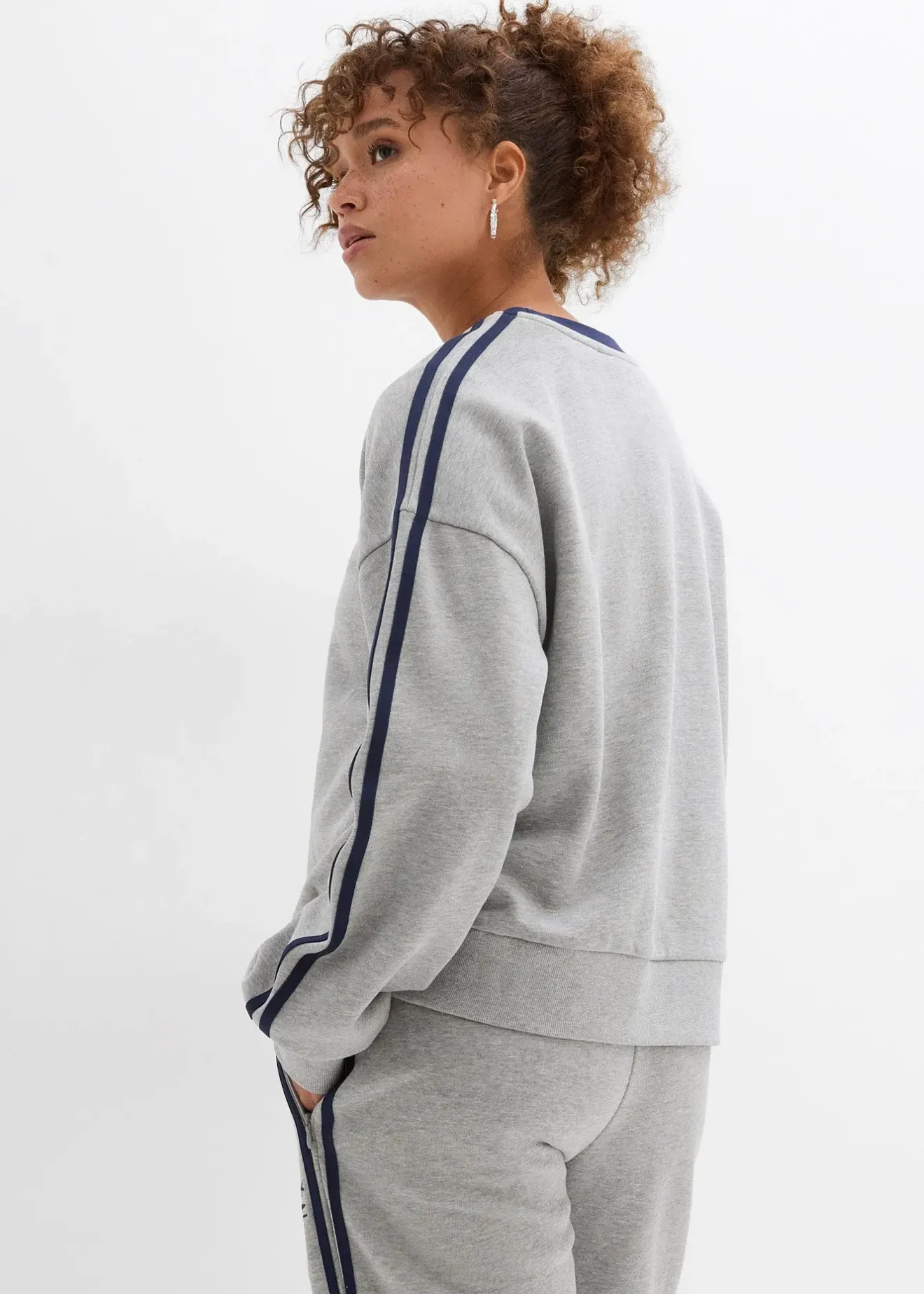 bonprix Sweat oversize et doux|Femme Sweats