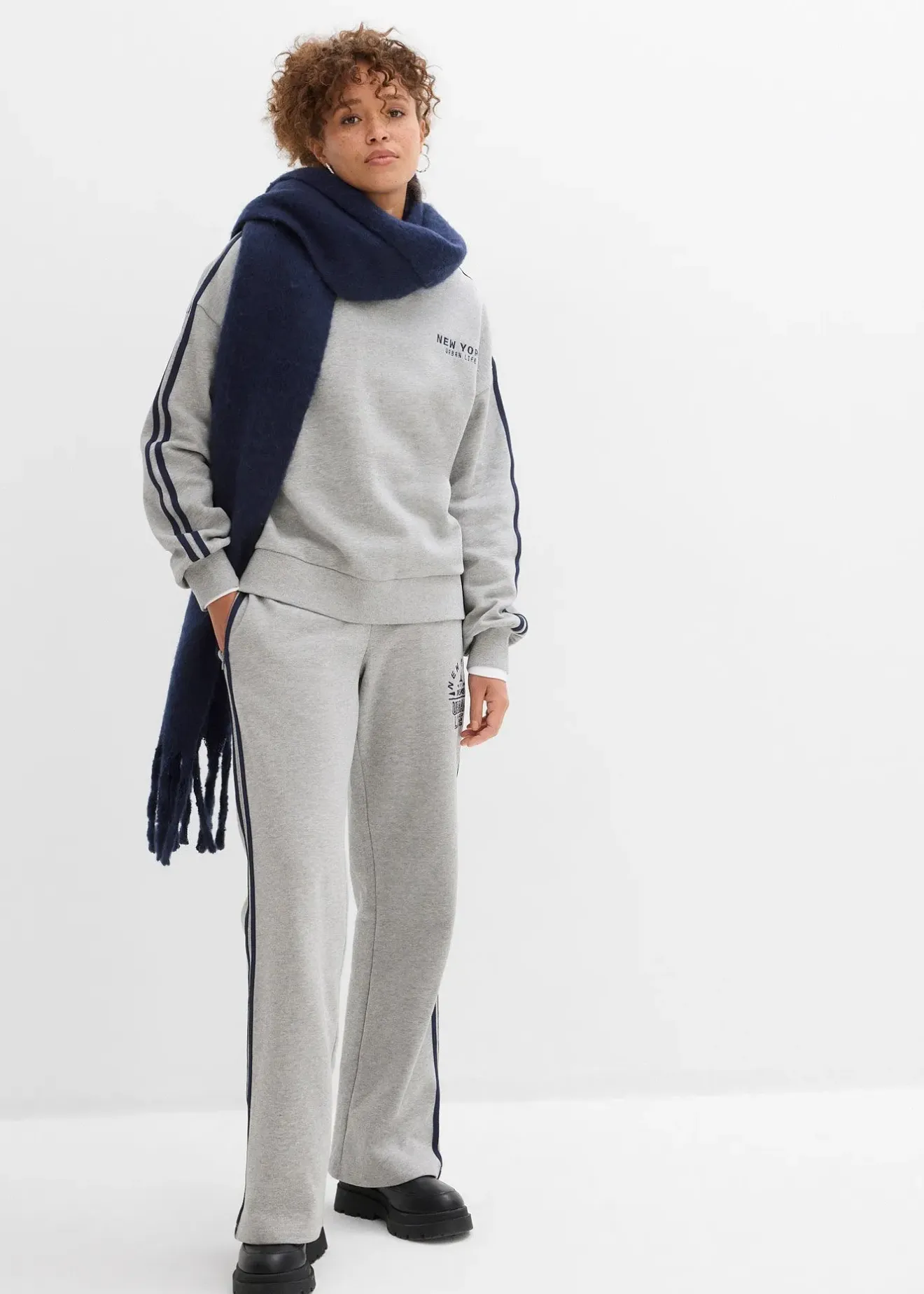 bonprix Sweat oversize et doux|Femme Sweats