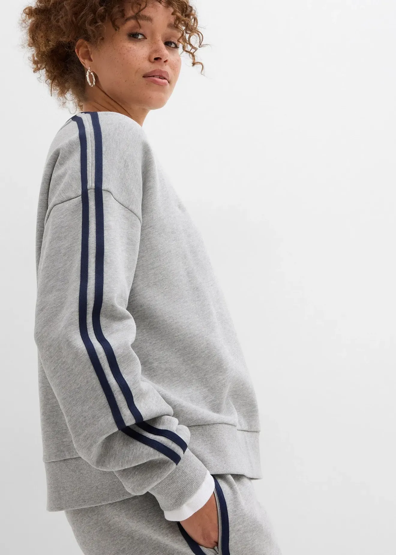 bonprix Sweat oversize et doux|Femme Sweats
