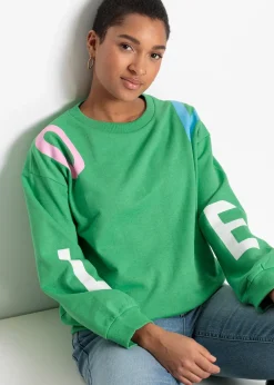 bonprix Sweat oversize et doux|Femme Sweats