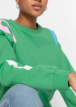 bonprix Sweat oversize et doux|Femme Sweats