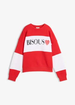 bonprix Sweat oversize et doux|Femme Sweats