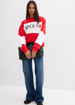 bonprix Sweat oversize et doux|Femme Sweats