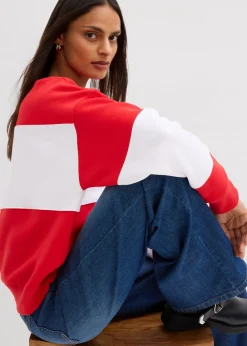 bonprix Sweat oversize et doux|Femme Sweats