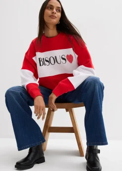 bonprix Sweat oversize et doux|Femme Sweats