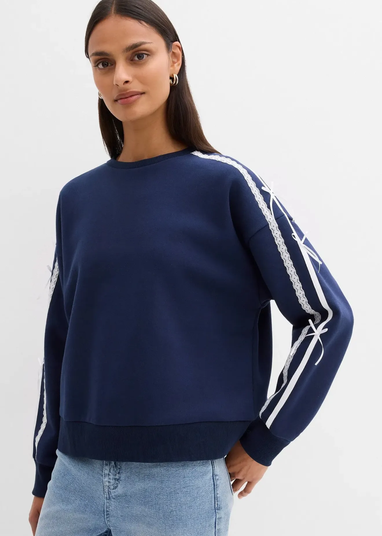 bonprix Sweat oversize et doux|Femme Sweats