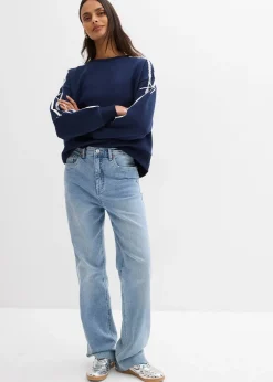 bonprix Sweat oversize et doux|Femme Sweats