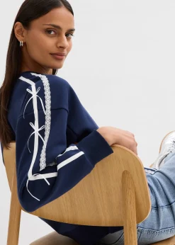 bonprix Sweat oversize et doux|Femme Sweats