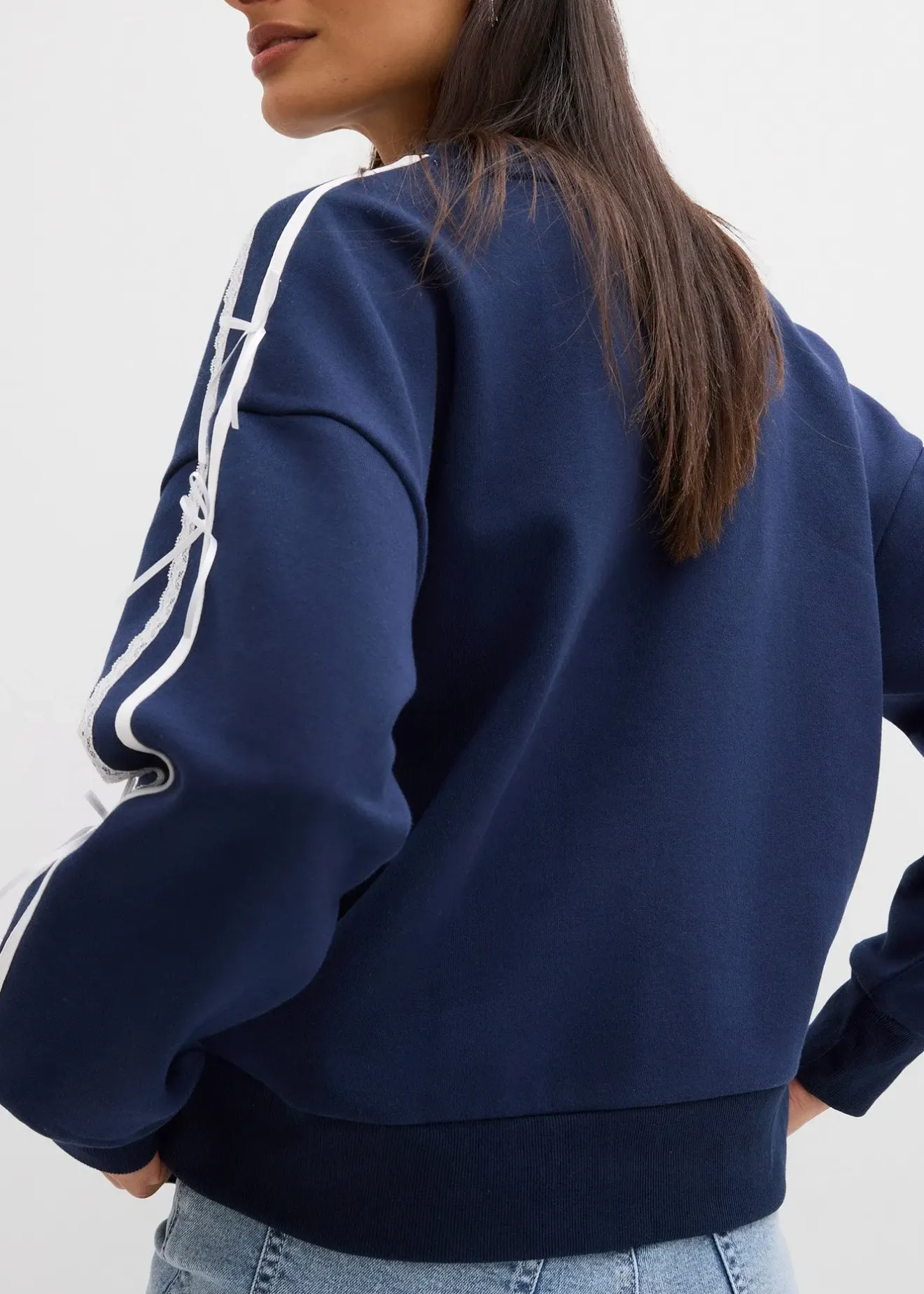 bonprix Sweat oversize et doux|Femme Sweats