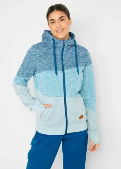Femme bonprix Vêtements Thermiques|Sweats|Sweat zippé