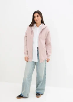 bonprix Sweat zippé à capuche|Femme Sweats