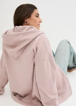 bonprix Sweat zippé à capuche|Femme Sweats