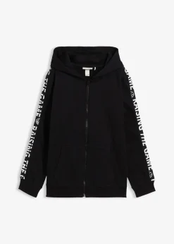 bonprix Sweat zippé à capuche|Enfant Vêtements Enfant|Garçons 9-16 Ans·Vestes Outdoor