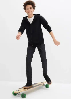 bonprix Sweat zippé à capuche|Enfant Vêtements Enfant|Garçons 9-16 Ans·Vestes Outdoor