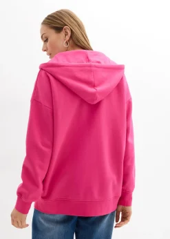 Femme bonprix Sweats|Sweat zippé à capuche