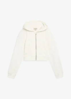 bonprix Sweat zippé à capuche 100% coton|Enfant Vêtements Enfant|Filles 9-16 Ans·Pulls & Sweats