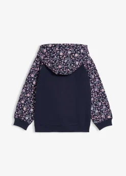 bonprix Sweat zippé à capuche 100% coton|Enfant Vêtements Enfant|Filles 2-8 Ans·Pulls & Sweats