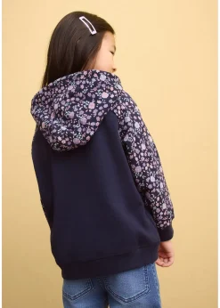 bonprix Sweat zippé à capuche 100% coton|Enfant Vêtements Enfant|Filles 2-8 Ans·Pulls & Sweats