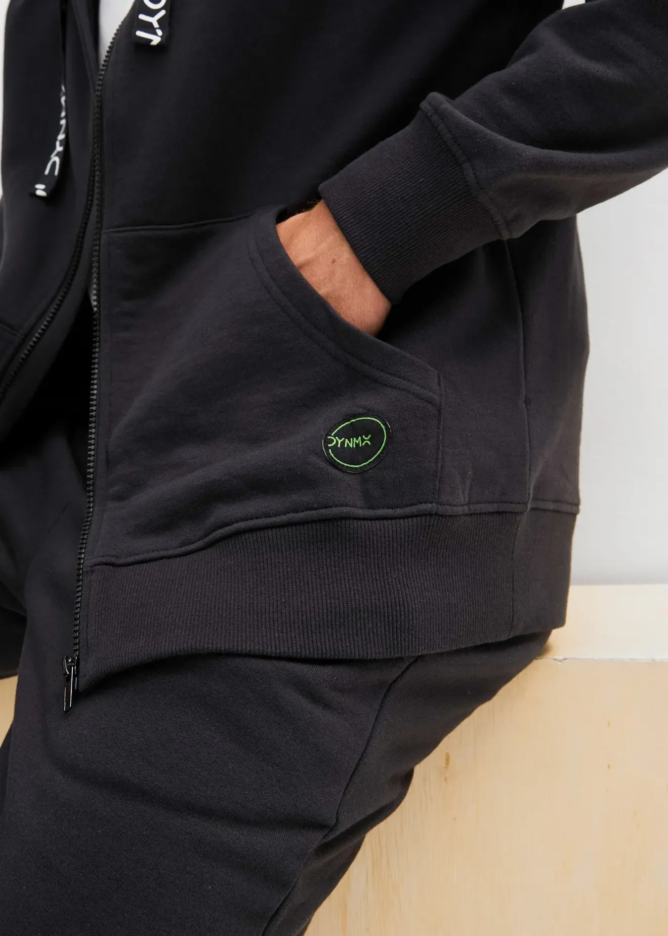 bonprix Sweat zippé à capuche 100% coton|Homme Vêtements De Sport|Sweats