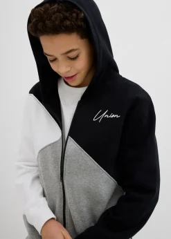 Enfant bonprix Vêtements Enfant|Garçons 9-16 Ans·Pulls & Sweats|Sweat zippé à capuche 100% coton Loose