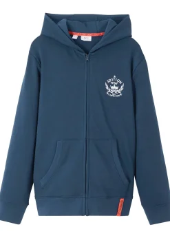 Enfant bonprix Vêtements Enfant|Garçons 9-16 Ans·Pulls & Sweats|Sweat zippé à capuche, 100% coton