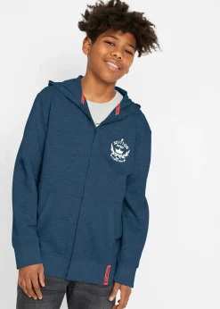 Enfant bonprix Vêtements Enfant|Garçons 9-16 Ans·Pulls & Sweats|Sweat zippé à capuche, 100% coton