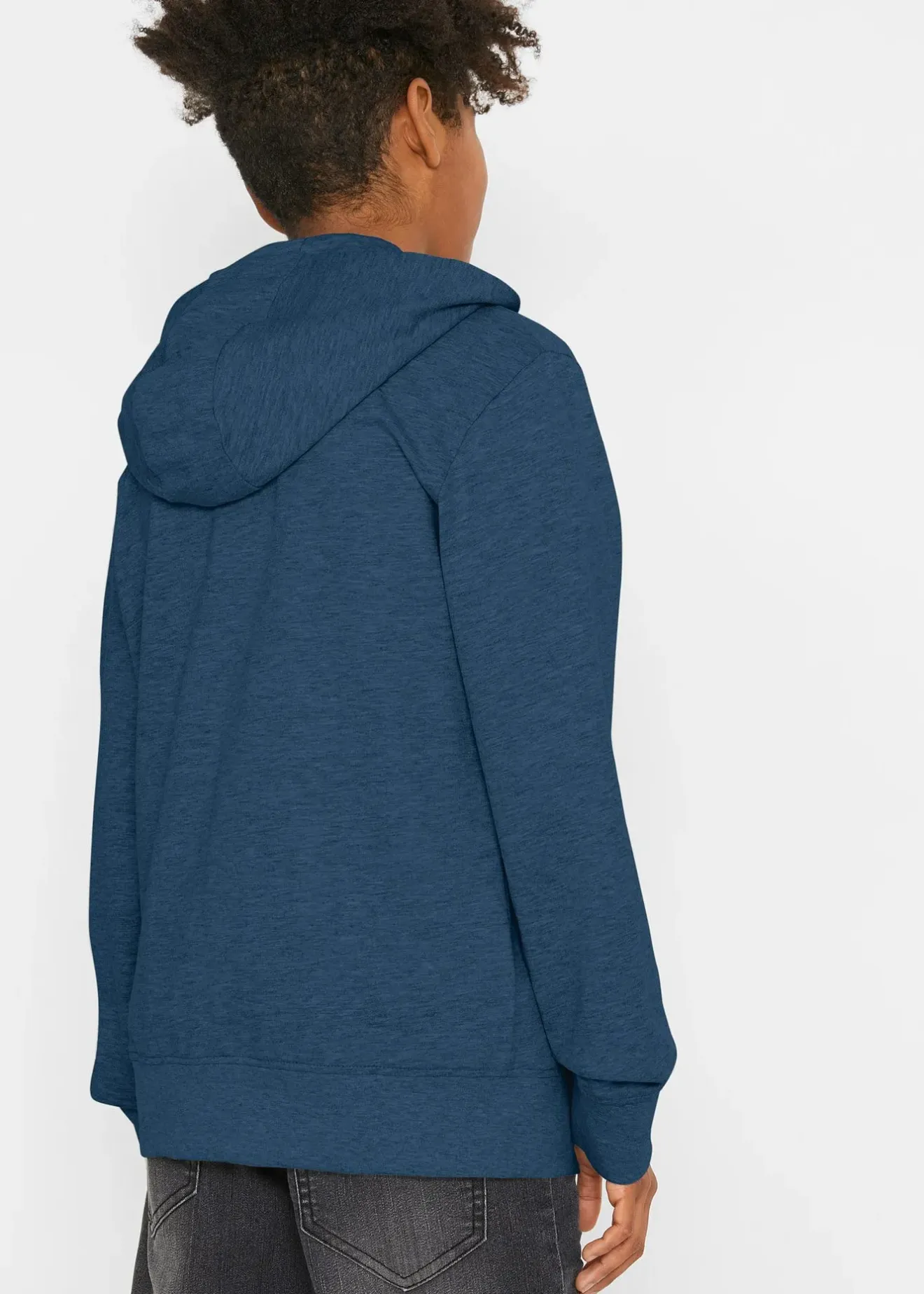 Enfant bonprix Vêtements Enfant|Garçons 9-16 Ans·Pulls & Sweats|Sweat zippé à capuche, 100% coton