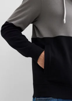 bonprix Sweat zippé à capuche 100% coton|Homme Sweats