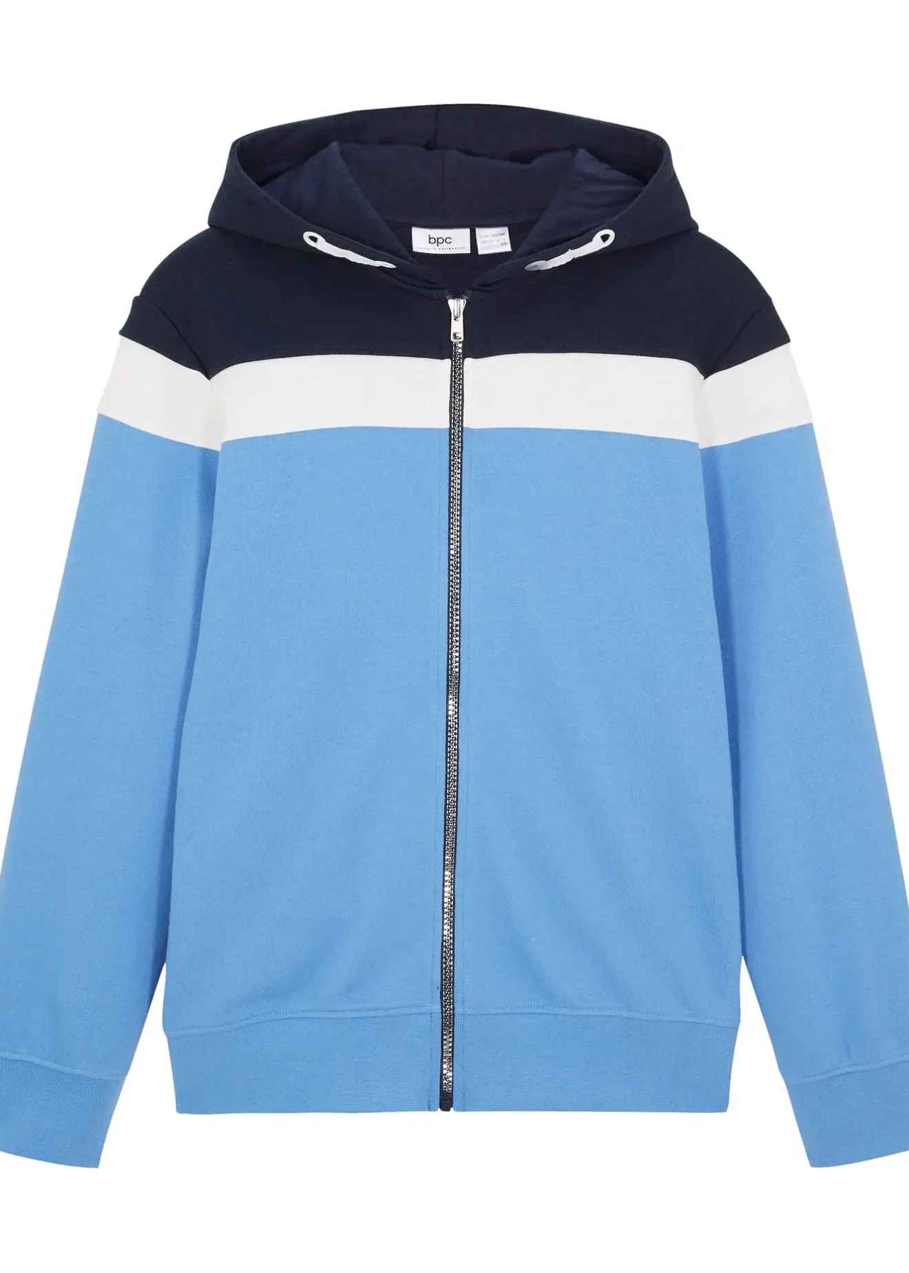 Enfant bonprix Vêtements Enfant|Garçons 9-16 Ans·Pulls & Sweats|Sweat zippé à capuche en coton mélangé