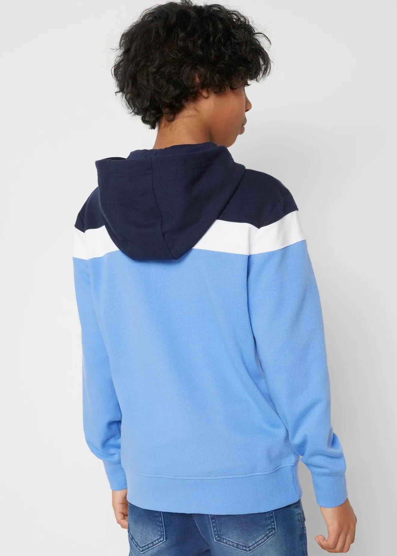 Enfant bonprix Vêtements Enfant|Garçons 9-16 Ans·Pulls & Sweats|Sweat zippé à capuche en coton mélangé