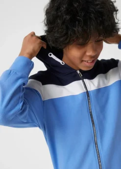 Enfant bonprix Vêtements Enfant|Garçons 9-16 Ans·Pulls & Sweats|Sweat zippé à capuche en coton mélangé