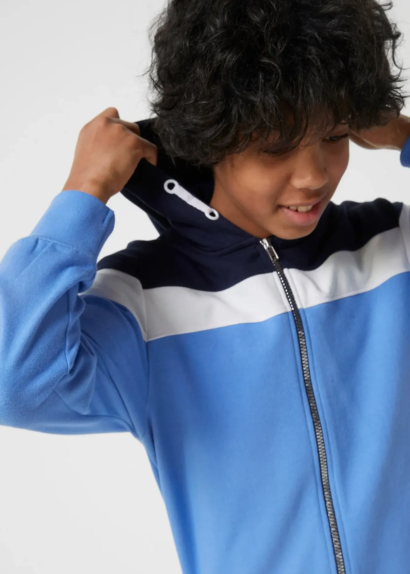 Enfant bonprix Vêtements Enfant|Garçons 9-16 Ans·Pulls & Sweats|Sweat zippé à capuche en coton mélangé