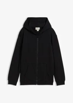 Enfant bonprix Vêtements Enfant|Filles 9-16 Ans·Pulls & Sweats|Sweat zippé à capuche en coton doux et extensible