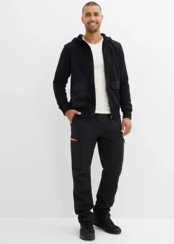 Homme bonprix Vêtements De Plein Air|Sweats|Sweat zippé à capuche et doublure peluche