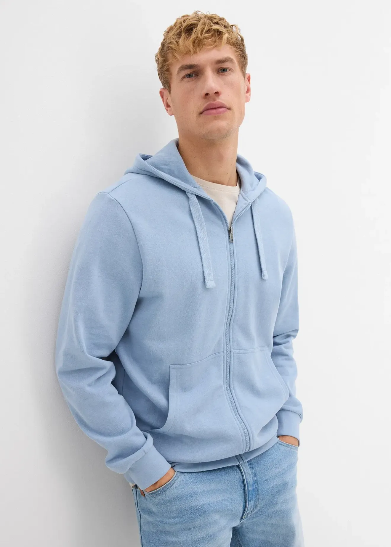 Homme bonprix Vêtements De Sport|Sweats|Sweat zippé à capuche, regular