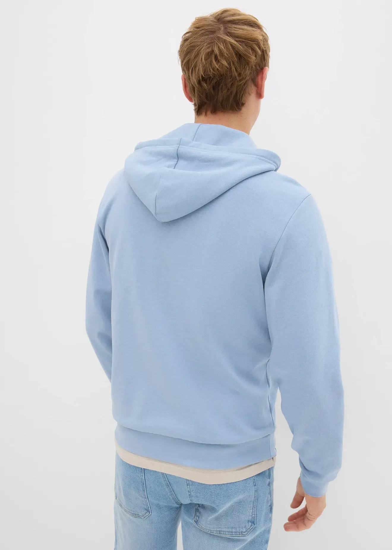 Homme bonprix Vêtements De Sport|Sweats|Sweat zippé à capuche, regular