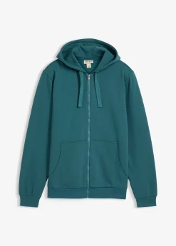 bonprix Sweat zippé à capuche, regular|Homme Vêtements De Sport|Sweats