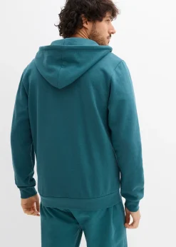 bonprix Sweat zippé à capuche, regular|Homme Vêtements De Sport|Sweats