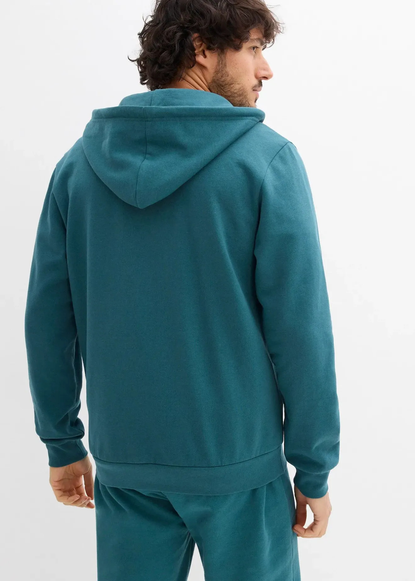 bonprix Sweat zippé à capuche, regular|Homme Vêtements De Sport|Sweats