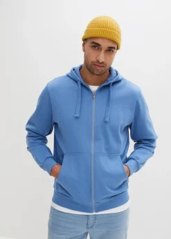 Homme bonprix Vêtements De Sport|Sweats|Sweat zippé à capuche, regular