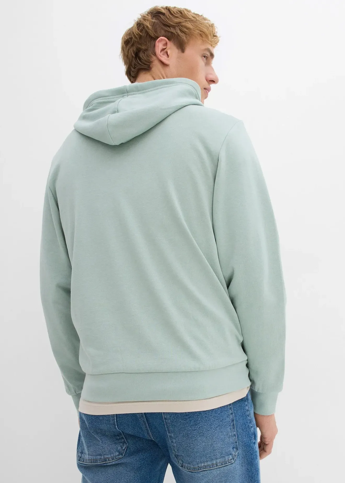 bonprix Sweat zippé à capuche, regular|Homme Vêtements De Sport|Sweats
